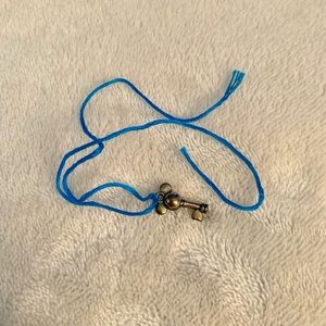Mickey Mouse Charm Bracelet Blue